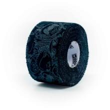 8bplus - Fingertape - Tape Gr 10 m - width: 38 mm schwarz/weiß