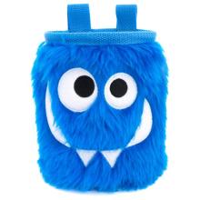 Crafty Climbing - Foodie Monster Chalk Bag - Chalkbag blau