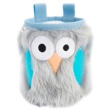 Crafty Climbing - Owl Chalk Bag - Chalkbag grau