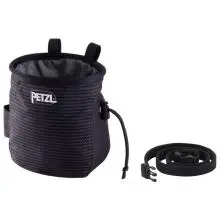 Petzl - Saka - Chalkbag schwarz