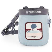 Simond - Chalk Bag Vertika - Chalkbag Gr M grau