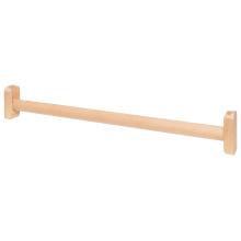 Café Kraft - Gimme Kraft Klimmzugstange Türrahmen - Trainingsgerät Gr 100 cm wood