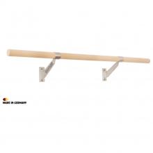 Café Kraft - Gimme Kraft Klimmzugstange Wand - Trainingsgerät Gr 120 x 21 cm wood / metall