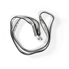 Nature Climbing - Lifting Sling - Bandschlinge grau/schwarz