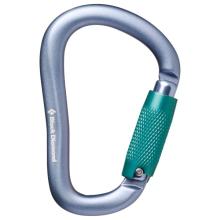 Black Diamond - Rocklock Triple Lock Carabiner - Verschlusskarabiner grau