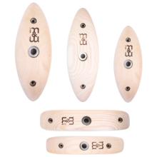megos&woods - Pinch Package - Trainingsgriffe Gr One Size weiß/rosa