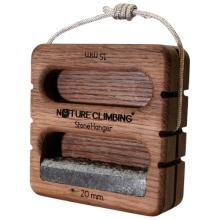 Nature Climbing - Stone Hanger Black Edition - Trainingsboard smoked oak