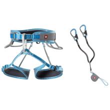 Ocun - Via Ferrata Twist Tech Eco Captur Lite Swivel Set - Kletterset Gr XS-M weiß