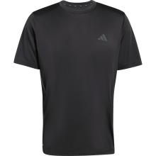 adidas Herren Tech Essentials Workout 3-Stripes T-Shirt