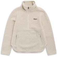 Bergans Damen Myken Merino Pile Half Zip Pullover