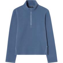 Isbjörn of Sweden Kinder Cloud Half Zip Pullover