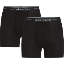 Icebreaker Herren Merino 150 Anatomica wFly 2er Pack Boxer