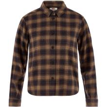 Fjällräven Damen Övik Boxy Flannel Bluse