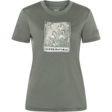 Super.Natural Damen Snow Drops J T-Shirt