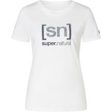 Super.Natural Damen Logo Sn Bandana C T-Shirt