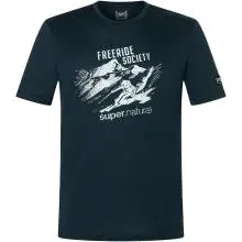Super.Natural Herren Freeride Society T-Shirt