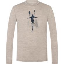 Super.Natural Herren Freedom On Wheels Longsleeve