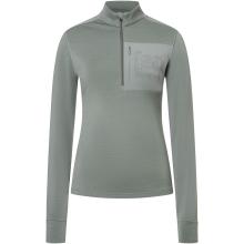 Super.Natural Damen Shoulder Guard 1/4 Zip Pullover