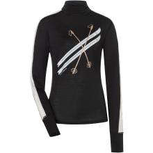 Super.Natural Damen Kryssede Col T-Neck Light Pullover