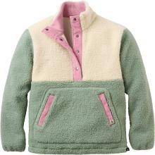 Passenger Damen Clover Sherpa Fleece Pullover