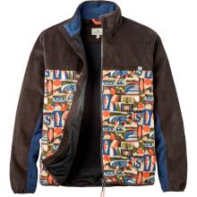 Passenger Herren Set Off Corduroy Fleece Jacke