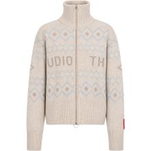 The Mountain Studio Herren Ski Lambswool Pattern Pullover