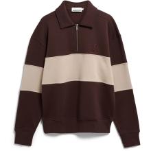 Armedangels Herren Striped Troyer Pullover