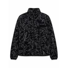 Mazine Damen Printed Fleece Jacke
