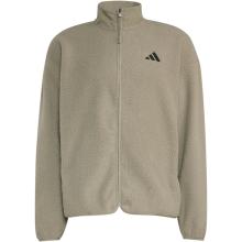 adidas Herren City Tech High Pile Fleece Jacke