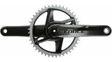 SRAM Force CX1 Kurbelgarnitur 1x11-fach BB30 175mm 42 Zähne black (BULK)