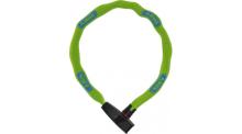Abus 6806K Catena Neon Kettenschloss 85cm - Grün, Schwarz