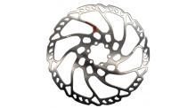 Shimano SM-RT66 Bremsscheibe 6-Loch 203mm (BULK)