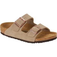 Birkenstock Kinder Arizona Suede Leather Narrow Sandale