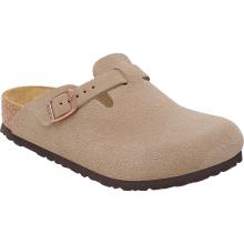 Birkenstock Kinder Boston Suede Leather Narrow Sandale