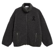 Armedangels Damen Wool Blend Fleece Jacke