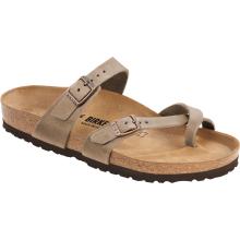 Birkenstock Mayari Oiled Leather Regular Sandale