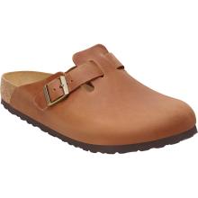 Birkenstock Damen Boston Oiled Leather Narrow Sandale