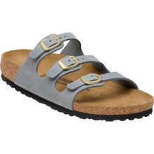 Birkenstock Damen Florida Oiled Leather Narrow Sandale