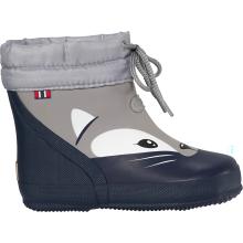 Viking Kinder Alv Barefoot Paw Print Warm Gummistiefel