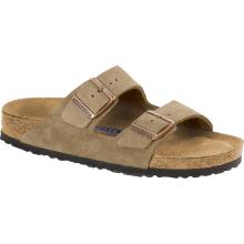 Birkenstock Damen Arizona Soft Footbed Suede Narrow Sandale