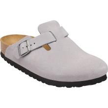 Birkenstock Damen Boston Suede Leather Narrow Sandale