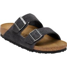 Birkenstock Herren Arizona Suede Leather Regular Sandale