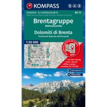 Kompass Verlag WK 73 Brentagruppe, Dolomiti di Brenta