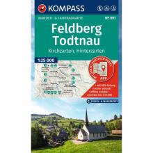 Kompass Verlag WK 891 Feldberg, Todtnau, Kirchzarten
