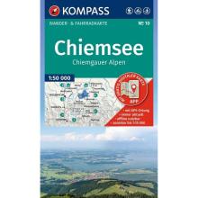 Kompass Verlag WK 10 Chiemsee, Chiemgauer Alpen