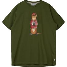 Lakor Herren An Otter Coffee T-Shirt