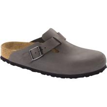 Birkenstock Boston SFB Oiled Leather Narrow Sandale