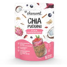 ehrenwort Pink Superfood Chia Pudding