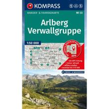 Kompass Verlag WK 33 Arlberg, Verwallgruppe