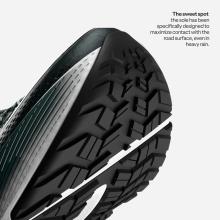 Laufschuhe Herren wasserabweisend - Kipride WR dunkelgrün